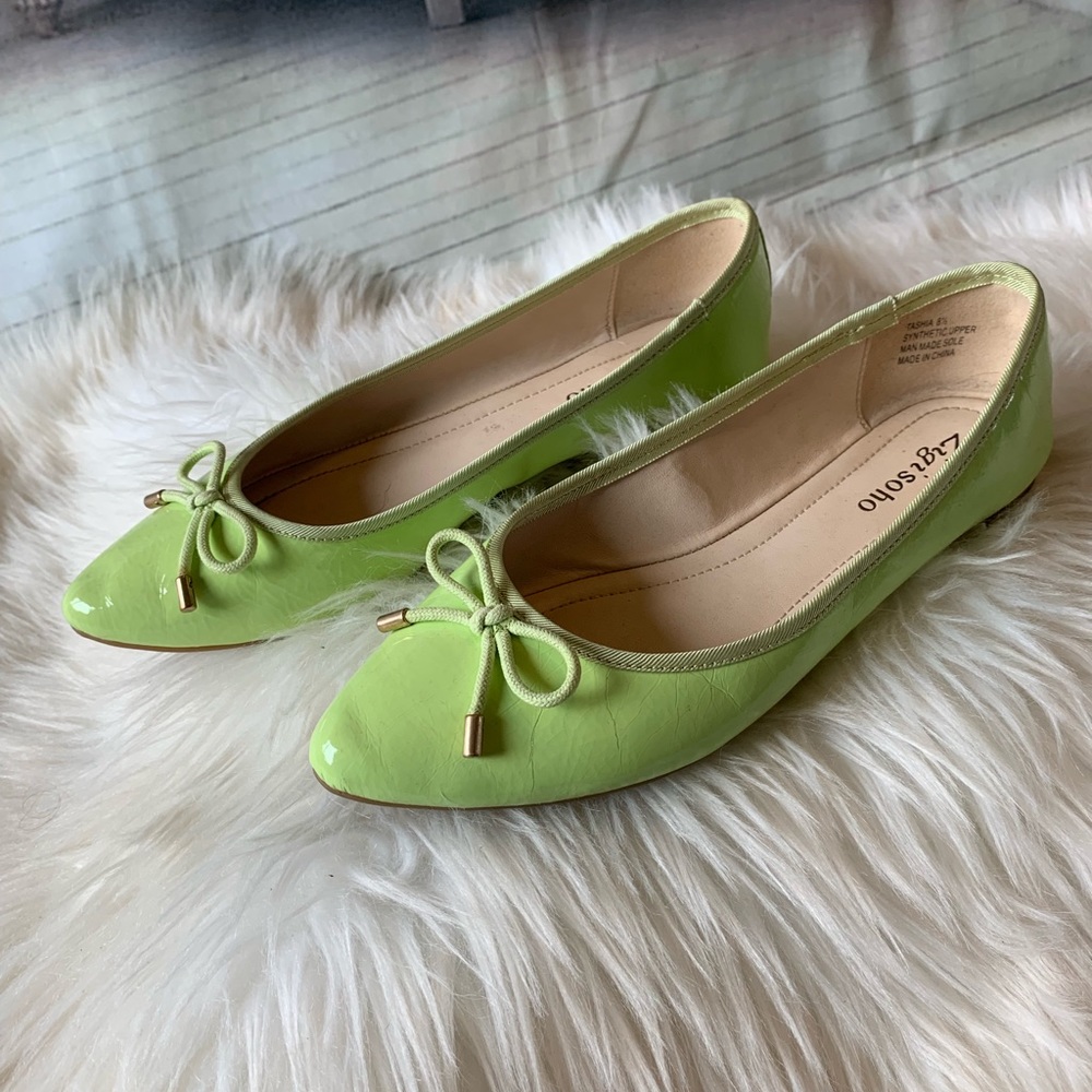 Zigisoho Tashia Ballet Flats 🥿 Accent now